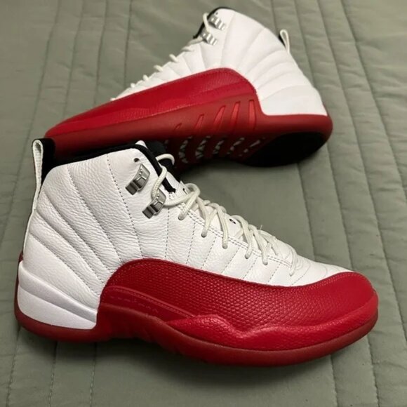 Air Jordan Retro 12 “Cherry” (Worn Twice, Size 9.5 Men’s) - Picture 1 of 6